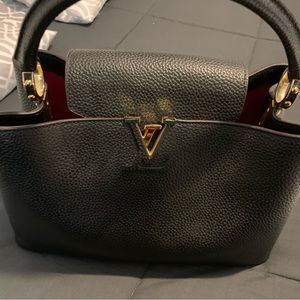 Leather purse